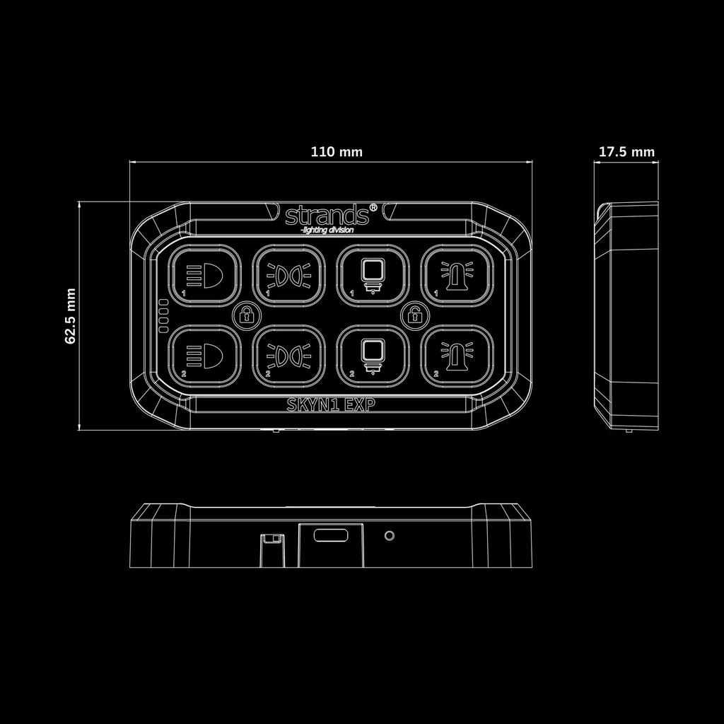 SKYN1 EXP Wireless Controller