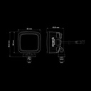 SKYLORD EXP QB Work Light 31W