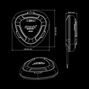 Skylord EXP Warning Light Beacon - Surface Mount