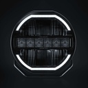 Skylord EXP 9" Full LED Driving Light - Black
