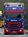 XL Sunvisor 'THOR' for Scania NextGen 2017+ | Height 30cm