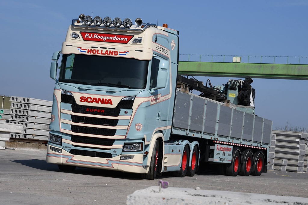 XL Sunvisor 'THOR' for Scania NextGen 2017+ | Height 30cm