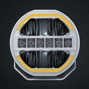 Siberia Skylord 2.0 9" Full LED Driving Light - White