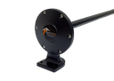 The Black Edition - Nedking Black Brass Air Horn 950 (mm) - Ø Diameter 180 (mm)