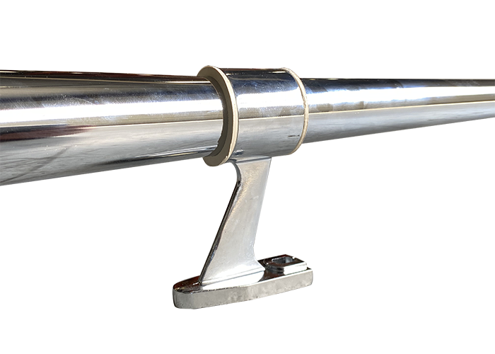 The Sound of Grover - Nedking Chromed Brass Air Horn 950 (mm) - Ø Diameter 180 (mm)