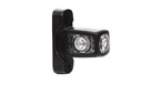 Side marker/Position light with short rubber arm left/right