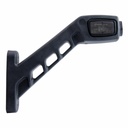 Sidemarker Rubber Arm Long Freedom LED 3 Colors - Left