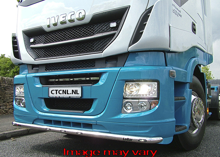 St. Steel LedBar Iveco Stralis Cube/Highway with 3 amber LED