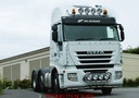 STRALIS CUBE 2007-ON LOBAR WITH WHITE LED'S ST. STEEL