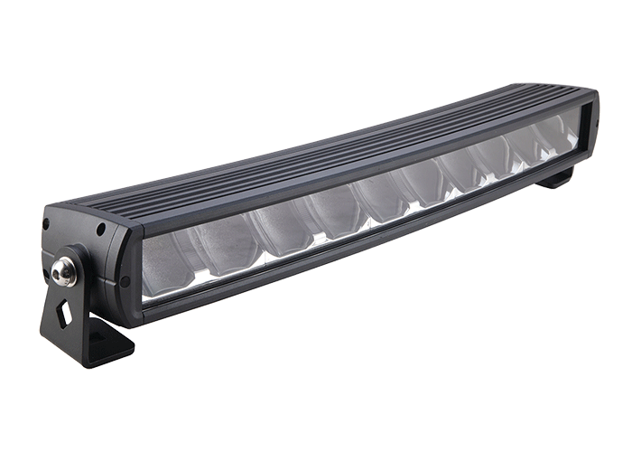 ARCUM LED Work Light Bar 20" curved with Position Light