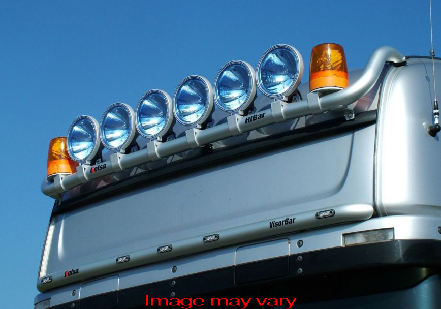 HiBar Aluminum - Scania 4/R Serie Topline - Drop-Down