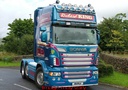 LoBar St. Steel Scania R TYPE 2 Lage Bumper - 5 White LED