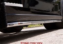 SideBars Aluminum Scania R2 wb.3,70 met lage SideSkirts (uitlaat onder auto) - 5 Amber LED