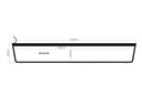 Nedking Ultra Thin LED Truck Sign - New MAN TG 2020 (134cm) - White