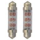 SV8.5 6 LED's (2 Pc's) - Red