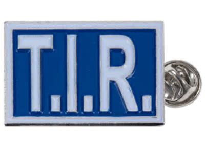 T.I.R. - Pin