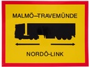 Malmö Travemünde - Sticker