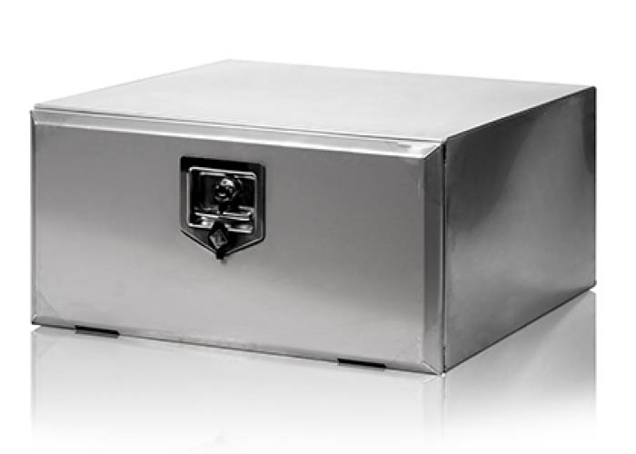 Toolbox Stainless Steel - 600x400x400 mm