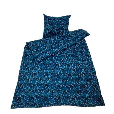 Duvet Cover & Pillowcase - Danish Blue Design