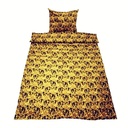 Duvet Cover & Pillowcase - Danish Yellow Design