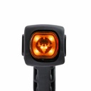 Sidemarker Rubber Arm Long Freedom LED 3 Colors - Left