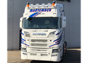 Nedking Ultra Thin LED Truck Sign - Scania NextGen R/S Highline (180) - White