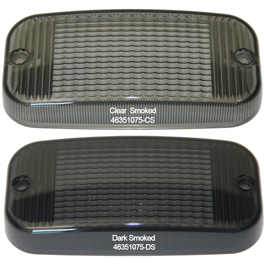 Clear Smoked Lens for Talmu Daytime Running Light
