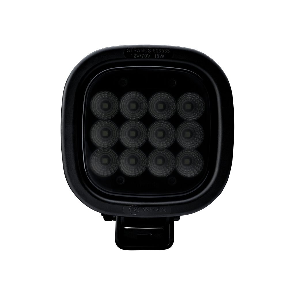 President LED work light 35W with Red Position Light