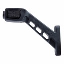 Sidemarker Rubber Arm Long Freedom LED 3 Colors - Left
