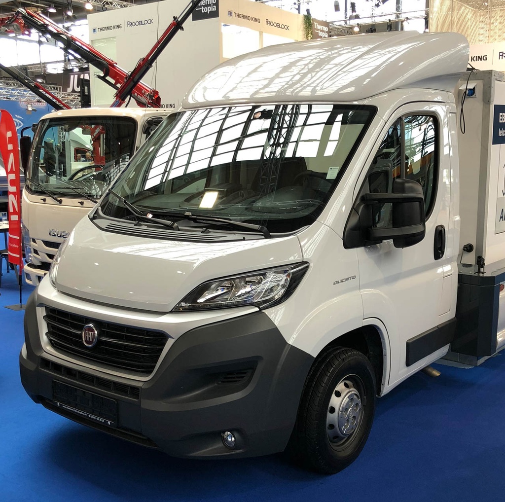 3D Spoiler Cit. Jump./ Peu. Boxer/ Fiat Duc. 2006+/Opel Movano 2022+  23-2440 Width 206cm | Height 40cm Color 249 or 549(New Ducato)