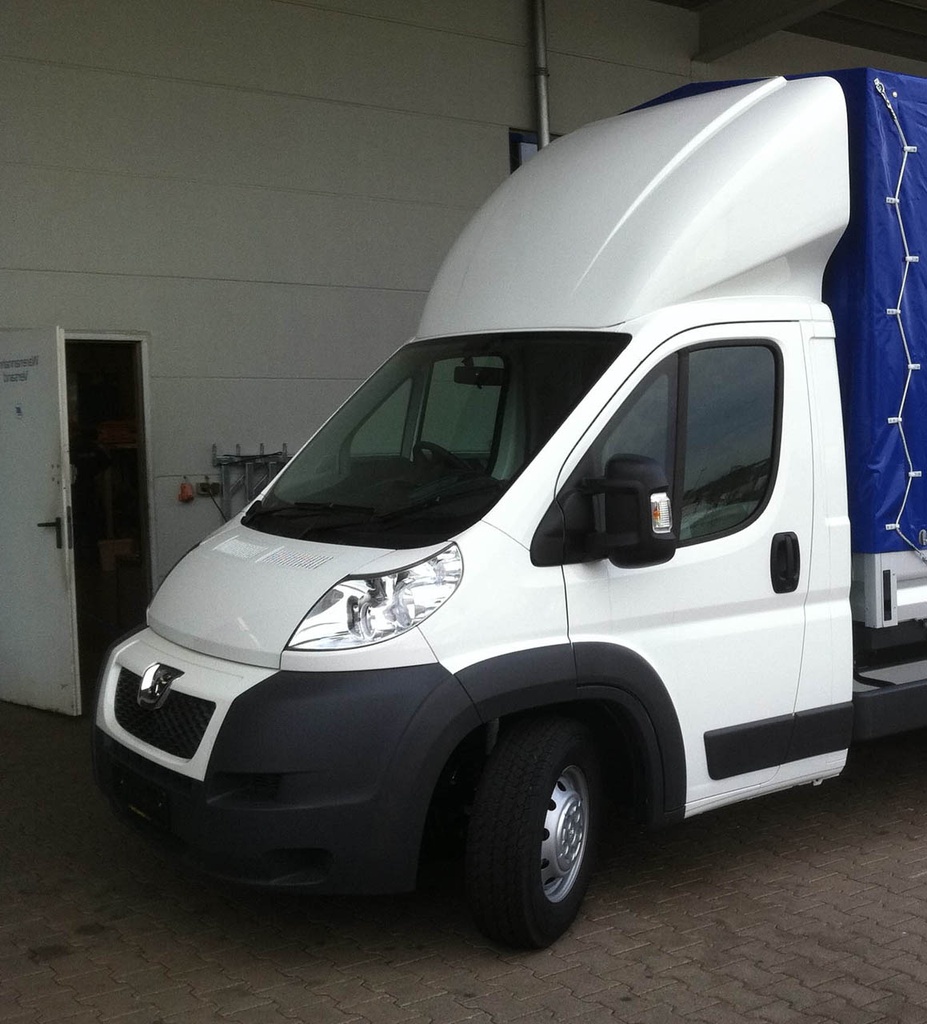 3D Spoiler Cit. Jump./ Peu. Boxer/ Fiat Duc. 2006+ /Opel Movano 2022+ 23-24100 Width 206cm | Height 100cm Color 249 / 549(New Ducato) 