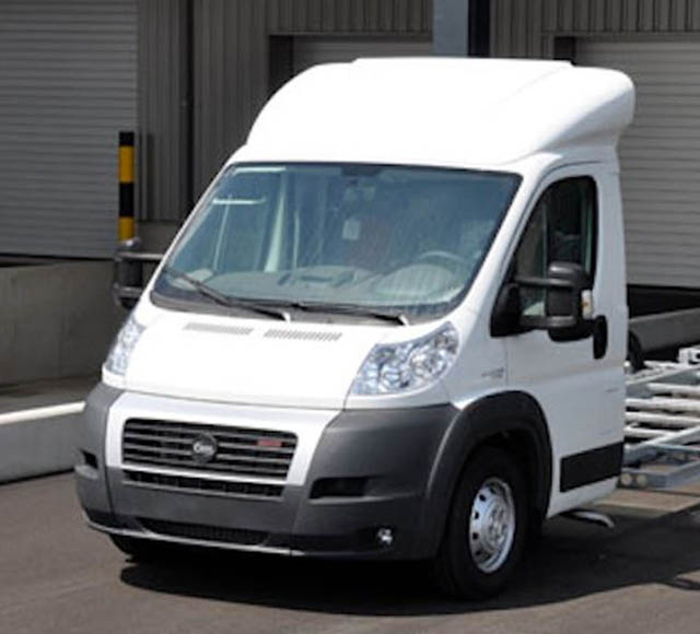 3D Spoiler Cit. Jump./ Peu. Boxer/ Fiat Duc. 2006+/Opel Movano 2022+  23-2440 Width 206cm | Height 40cm Color 249 or 549(New Ducato)