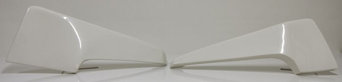 Topcorner Ears for Volvo FH4 Globetrotter L2H2 / High Sleeper Cab