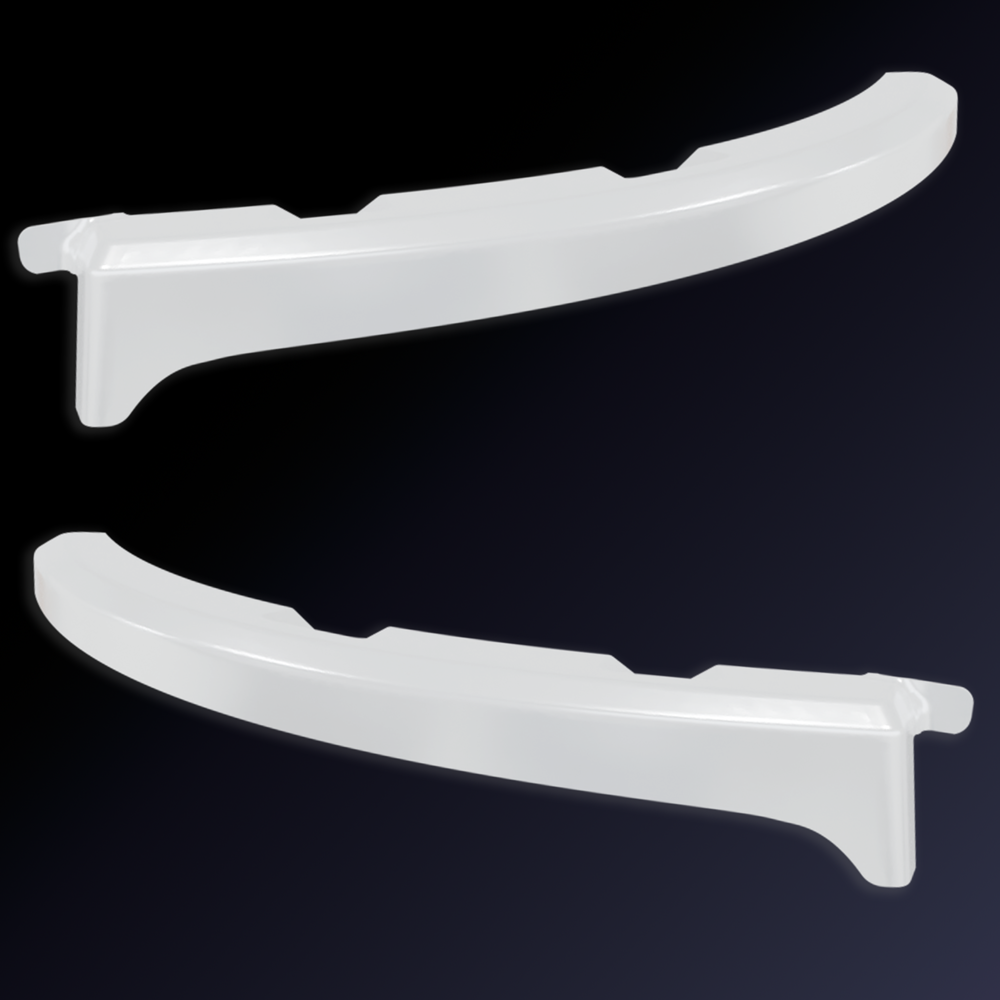 Eyelids for Scania 4 & R Series with Xenon Headlights