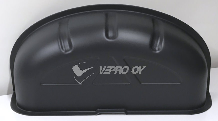 Wheel Arch Covers for Volkswagen Crafter / MAN TGE 2017+ RWD/4WD