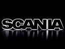 LED Lightbase for Scania Grille logo | White