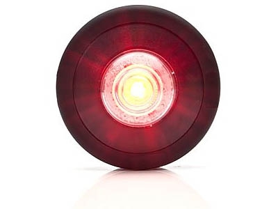 LED Position Light / Taillight Ø60mm | Red