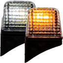 Volvo Roof Marker Light LED | Dual Color White/Amber | Right