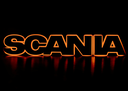 LED Lightbase for Scania Grille logo | Amber