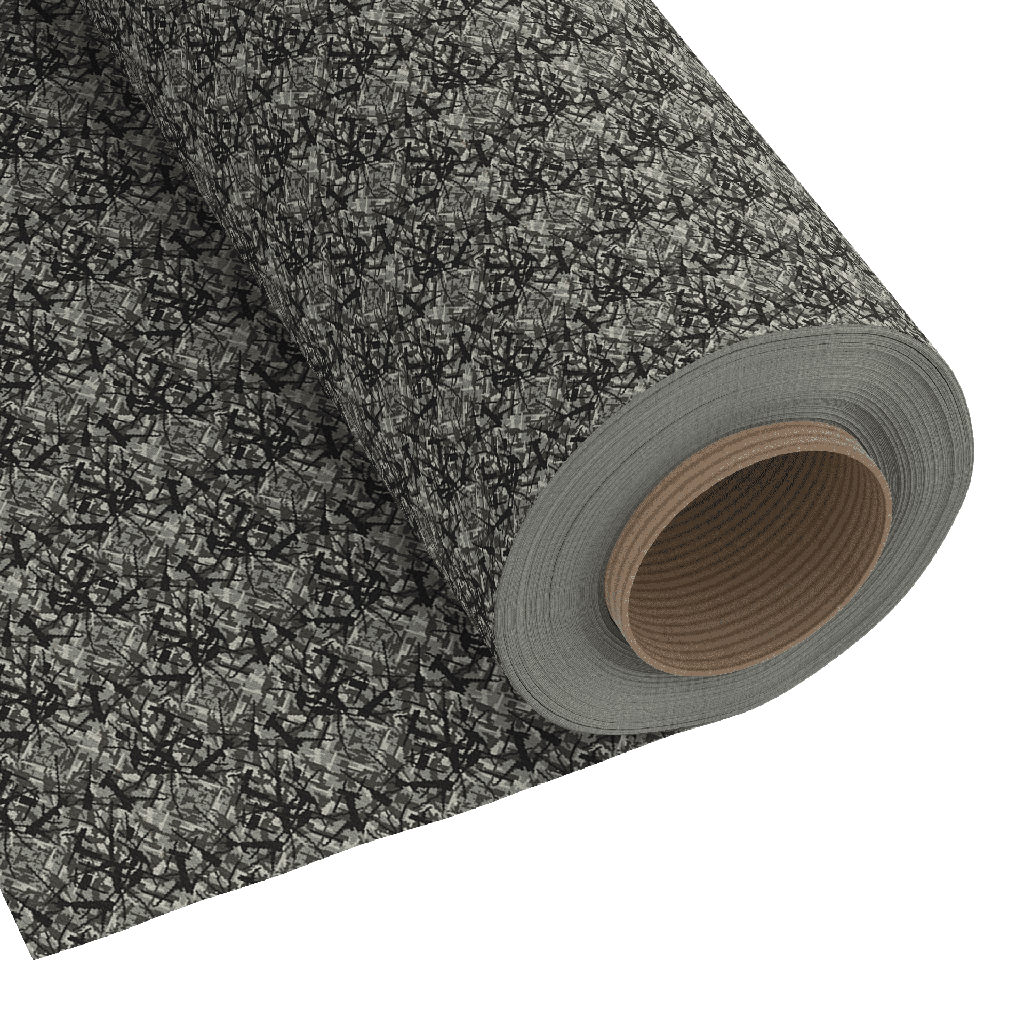 Danish Fabric (Sold per meter) Grey
