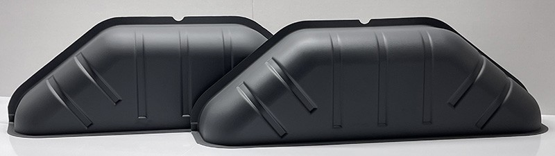 Wheel Arch Covers for Ford Transit RWD/AWD 05/2014+