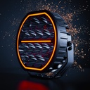 Big Energy Driving Light  9" - Extended Beam
