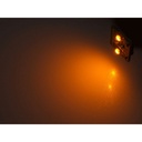 LED Unit Set for Roof Marker Lights of Volvo FH4 Globetrotter (& XL) - Amber