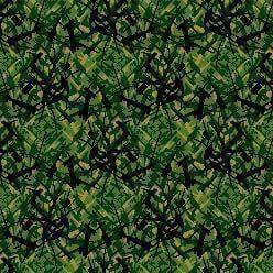 Danish Fabric (Sold per meter) Green