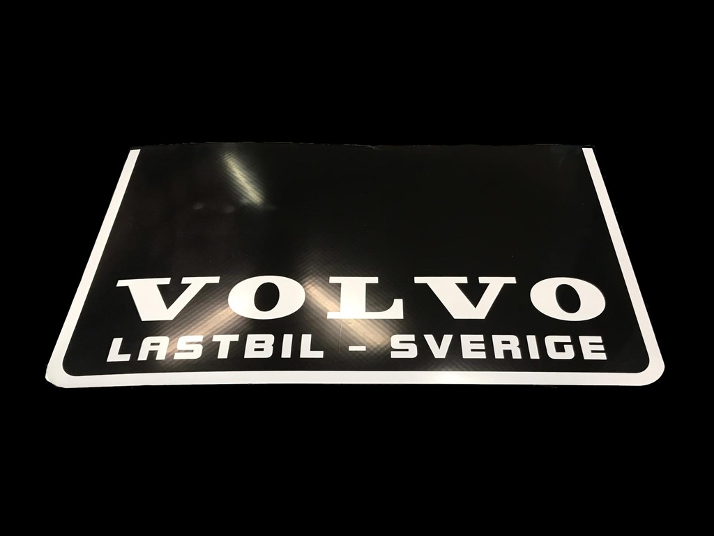 Mudflap "VOLVO LASTBIL - SVERIGE" | 60x35cm