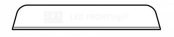 SRI FrontSignLED 24V for DAF XF105