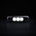 Dark Knight Super Dark LED Position Light - White