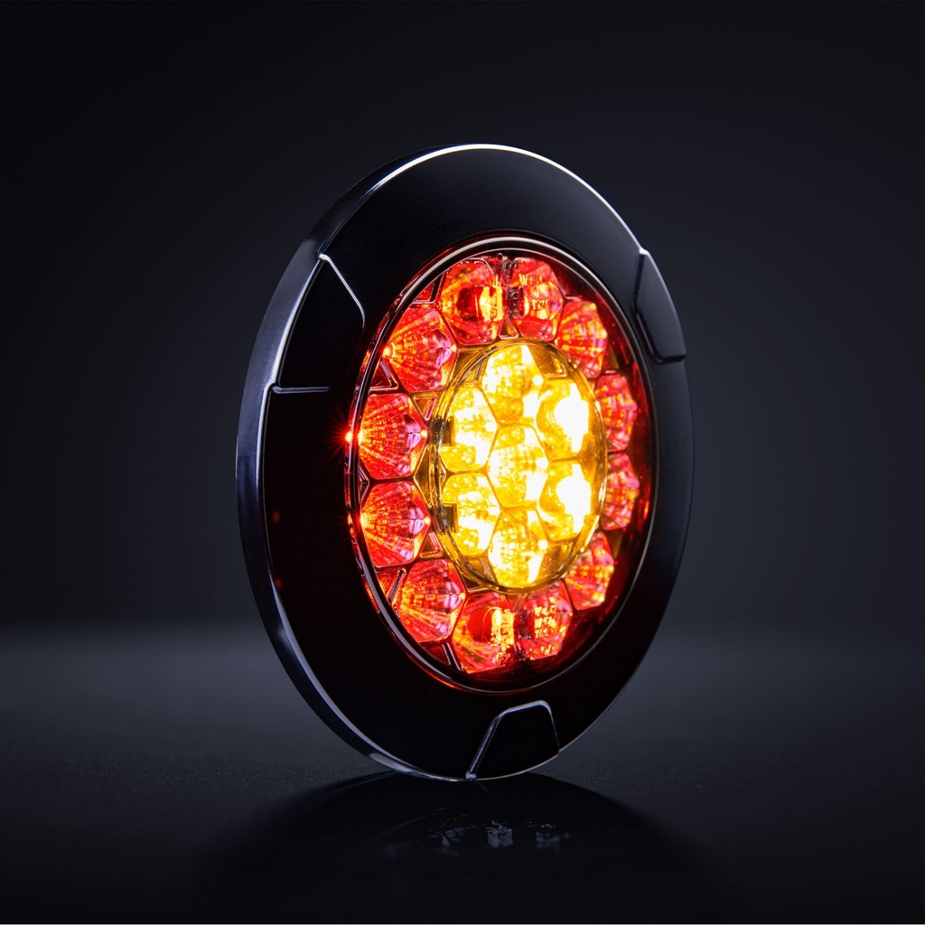 Freedom Black Raven Taillight