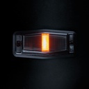 IZE LED Black Bullet Double Burner | Dark Lens