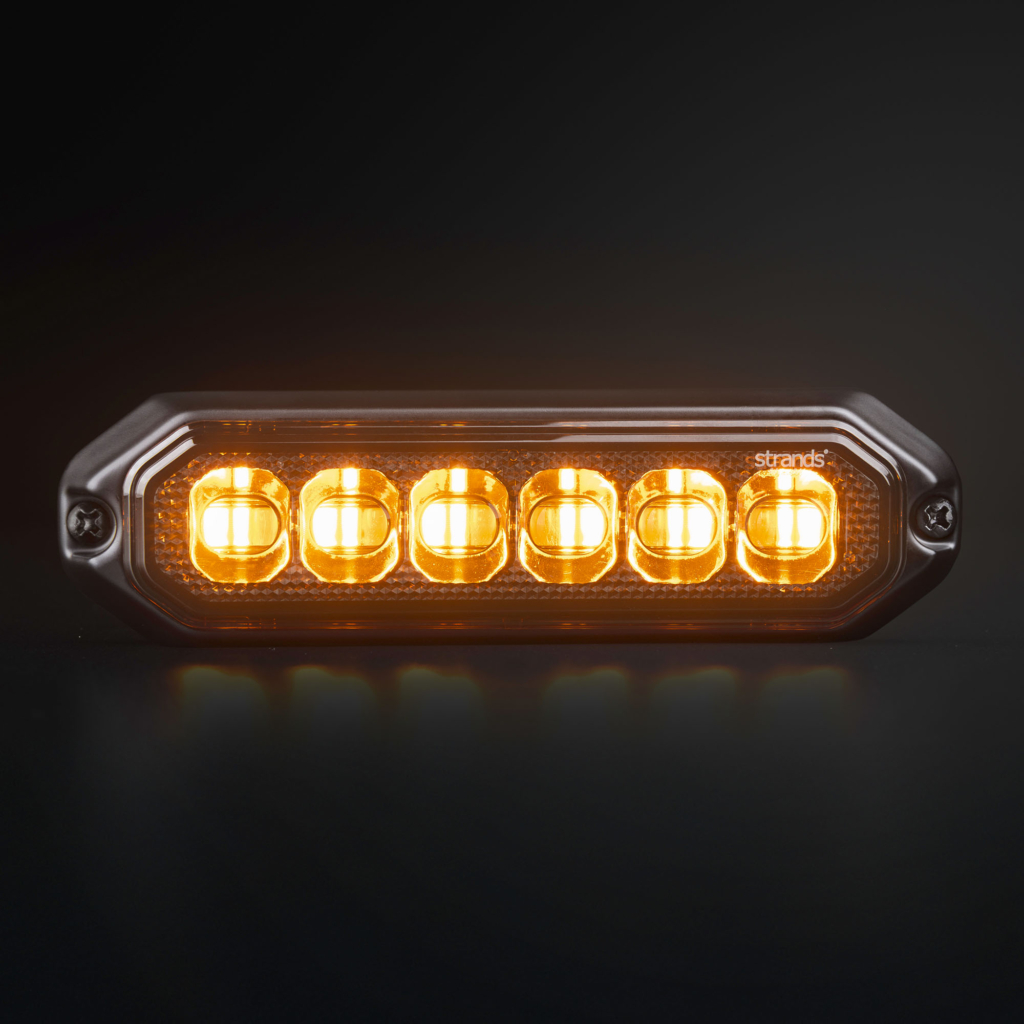 Dark Knight Strobe Light Duo 6-LED - Dual Color